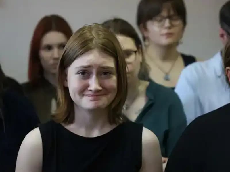 19 Yaşındaki Rus Aktivist Darya Kozyreva’ya Hapis Cezası Verildi: Savaş Karşıtlığına Ceza mı?