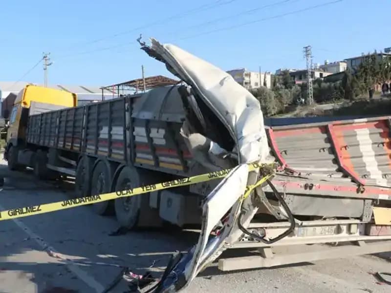 Altı Kişinin Ölümüne Neden Olan Kazada Yaralı Bir Hayat Kurtulmuştu