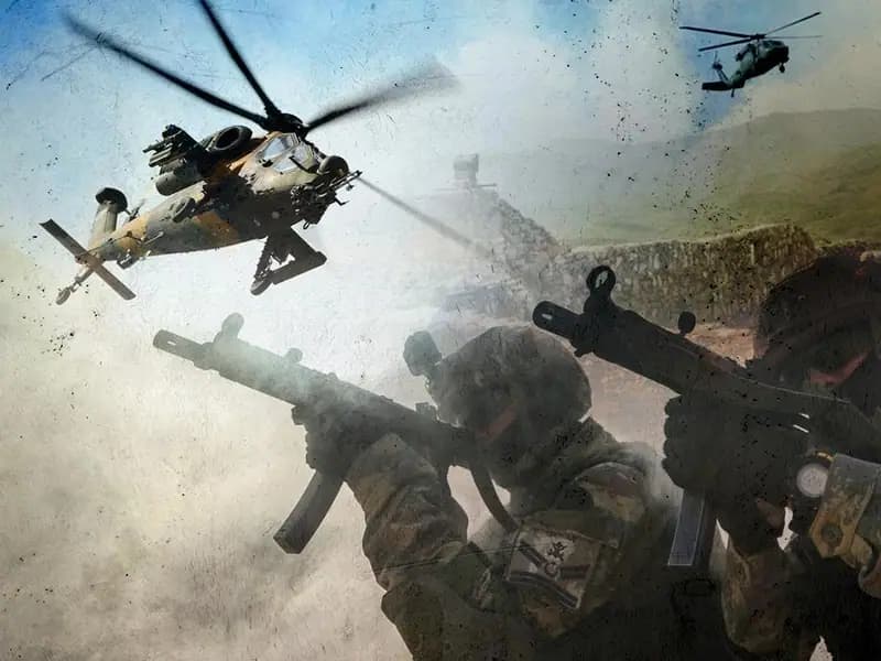 Irak ve Suriye'nin kuzeyinde 15 terörist etkisiz hale getirildi