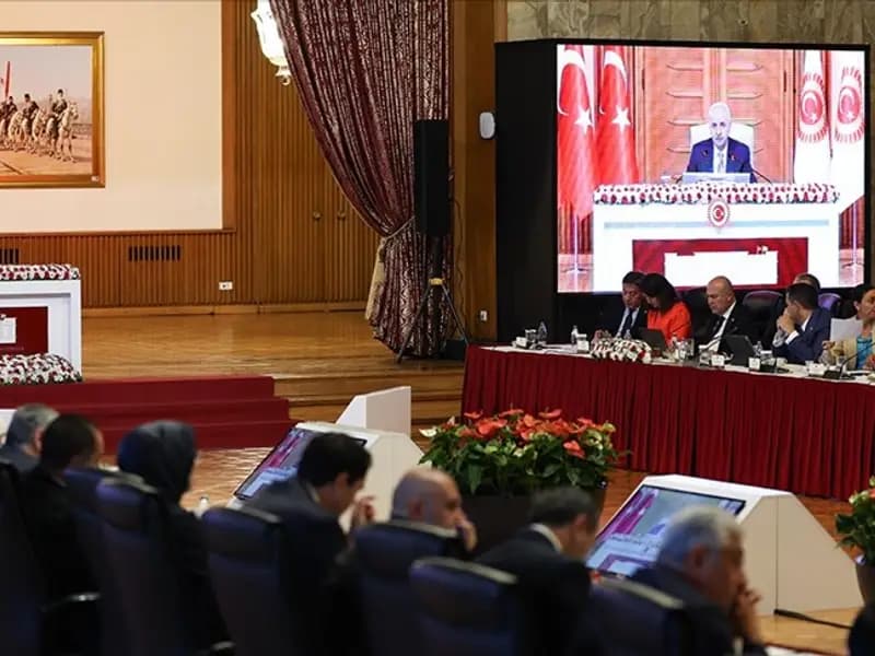 Terörsüz Türkiye Sürecinde Yasal Düzenlemeler İçin Toplantı