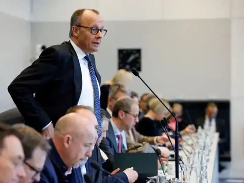 Almanya’nın Yeni Başbakanı Merz, Yeşiller Partisi İle Tarihi Uzlaşıyı Sağladı