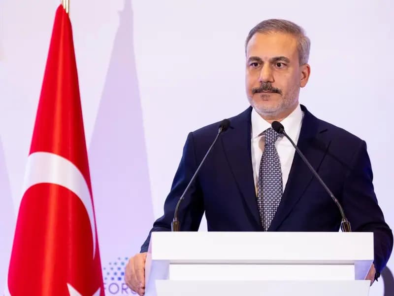 Bakan Fidan Ürdün'de Suriye Toplantısında