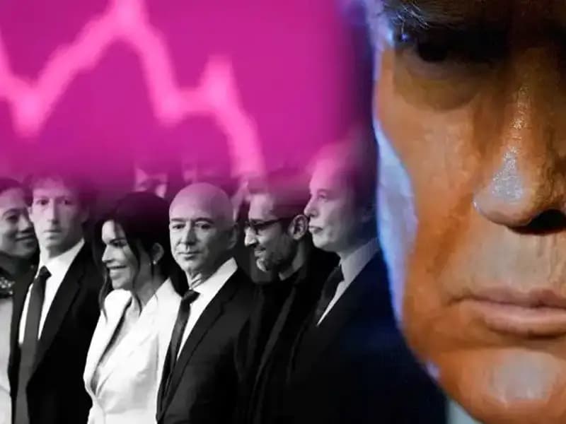 Milyarderlerin Servetleri Bir Günde Hızla Eridi: Kimler Listede?