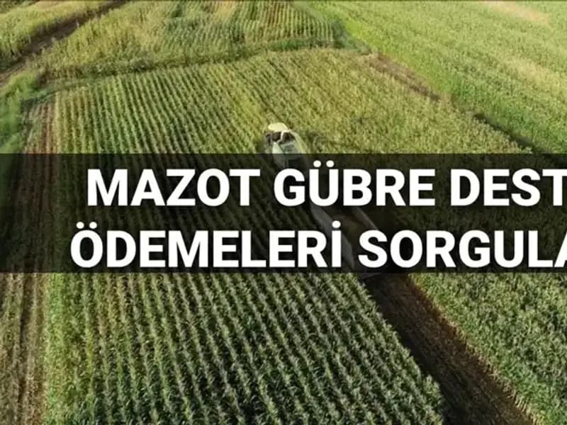 2025 Mart Ayı Mazot ve Gübre Desteği Ödemeleri: Tarih Verildi!