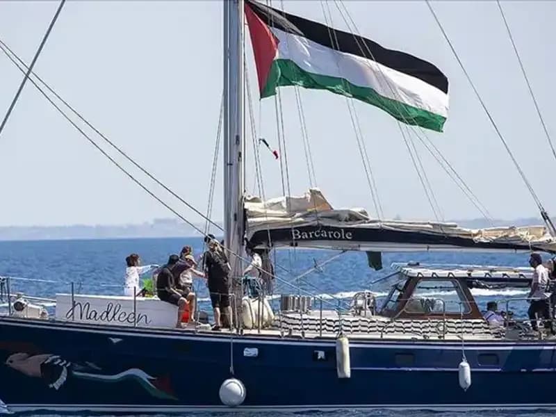 Madleen Gemisinde Kimler Var? Gazze Görevinde Kaç Türk Bulunuyor?