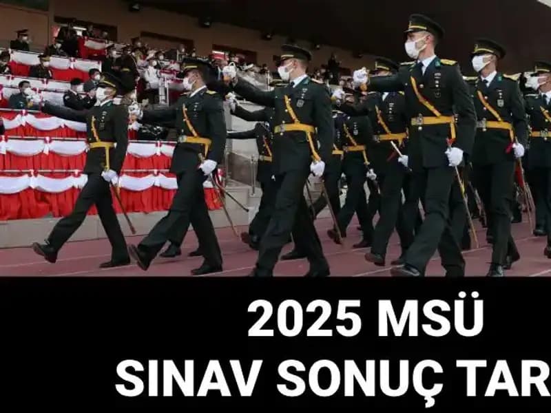 2025 MSÜ Sınav Sonuçları Ne Zaman Açıklanacak? İşte Tüm Detaylar!