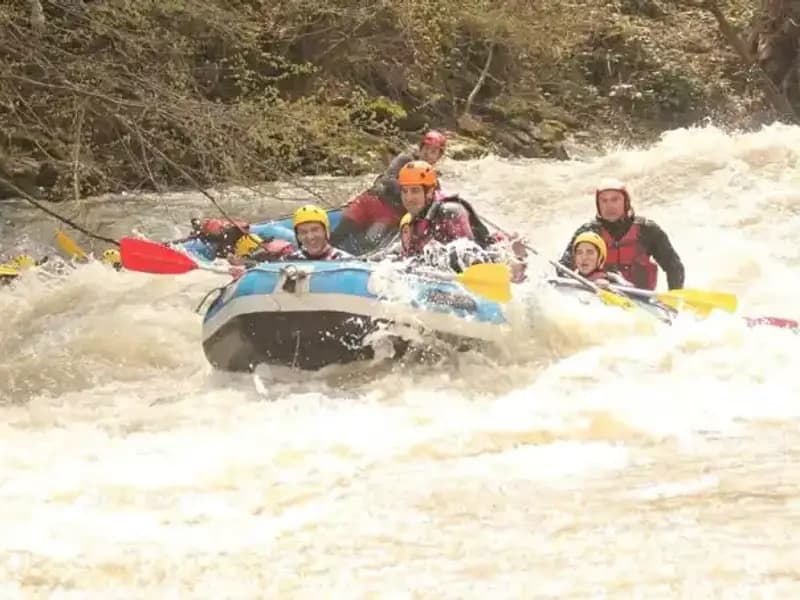 Rafting Tutkunları Debi Artışıyla Yeni Maceralara Yelken Açıyor