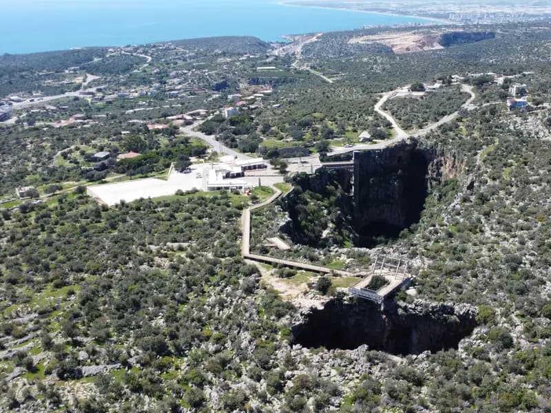 Cennet Obruğunda 13 Yıl Sonra Yeniden Su Kaynamaya Başladı