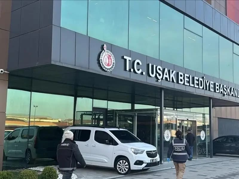 Uşak Belediyesi'nde Rüşvet Soruşturmasında 28 Gözaltı