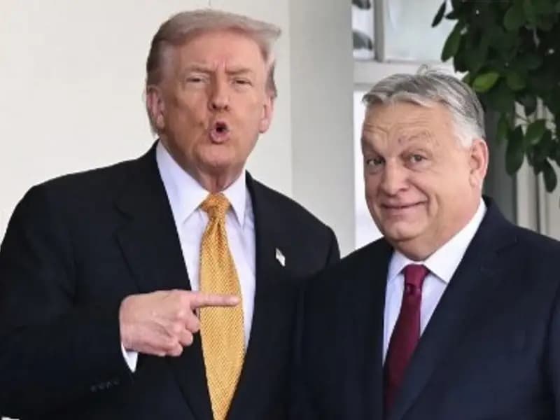 Trump, Orban'a Macaristan Ekonomisi için Destek Vadediyor