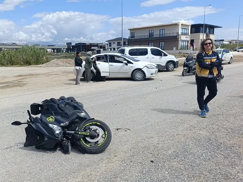 Antalya'da Motosiklet Kazasında Cezadan Kurtulamadı