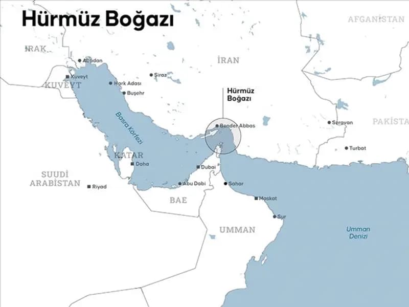 Avrupa Ülkelerinin Hürmüz Boğazı İçin Dört Önerisi Açıklandı