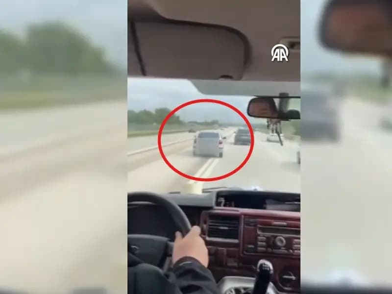 Adana'da Makas Atan Sürücüye 90 Bin Lira Ceza Uygulandı