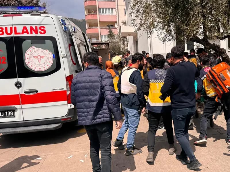 Kahramanmaraş Okul Saldırısında Profil Fotoğrafı Detayı