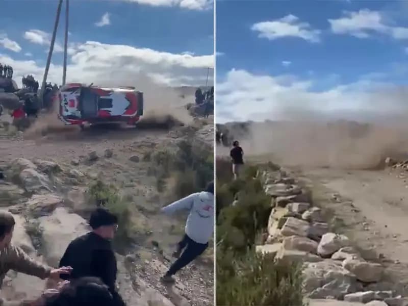 Güney Amerika Rallisi'nde Korkunç Kaza: 1 Ölü, 3 Yaralı