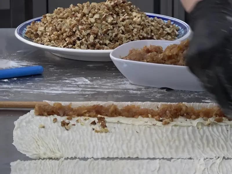 Amasya Misket Elması Baklavaları Tatlandırıyor