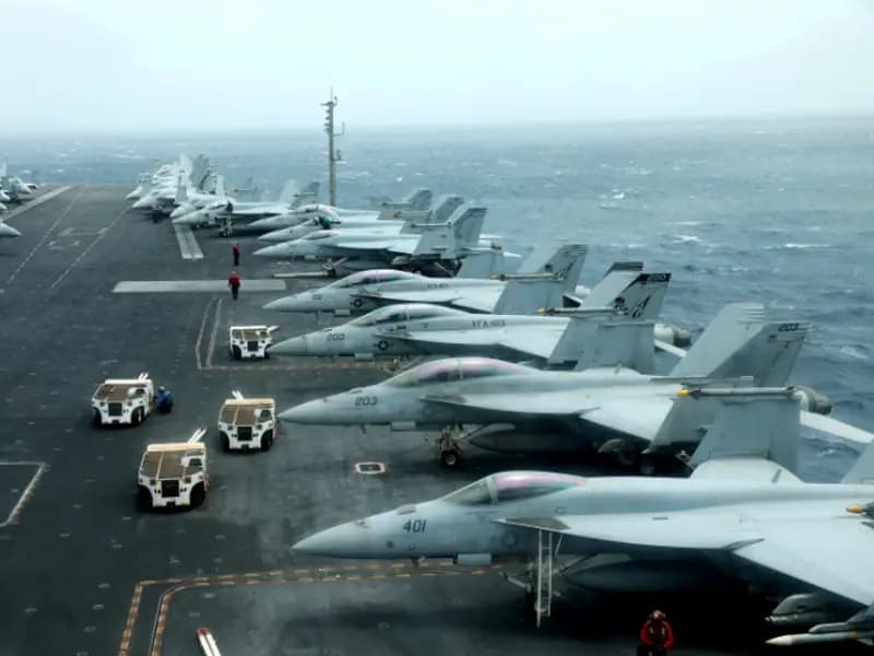 İran, ABD Savaş Uçağını Vurduğunu İddia Etti: CENTCOM Yanıt Verdi