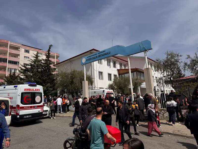 Kahramanmaraş'taki okul saldırısında Ayla öğretmenin kahramanlığı