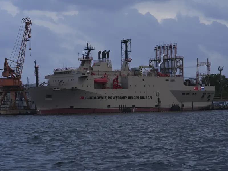Küba'nın Enerji Krizi İçin "Belgin Sultan" Yüzer Santrali Kiralandı