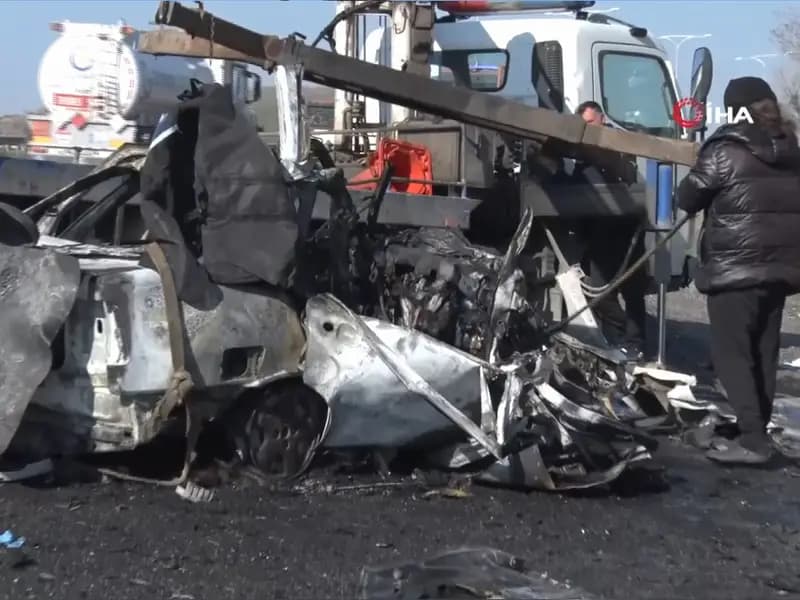 Ankara Kuzey Çevre Yolu'nda Feci Kaza: Beş Kişi Hayatını Kaybetti