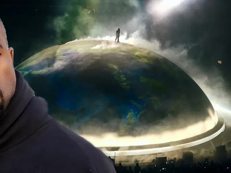 Kanye West, İstanbul'da 100 Bin Kişilik Konserle Geliyor