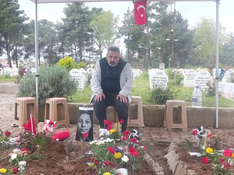 Kahramanmaraş'taki okul saldırısının ardından acı dolu anlar