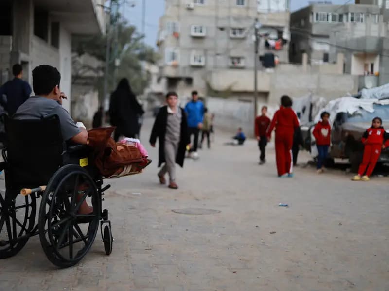 Savaş Kalıntıları: Ampute Olan Muhammed'in Çağrısı