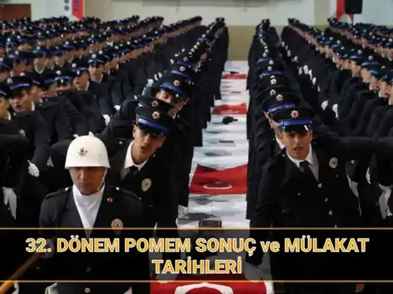 32. Dönem POMEM Mülakatları Sonuçlandı: Adaylar için Yeni Gelişmeler