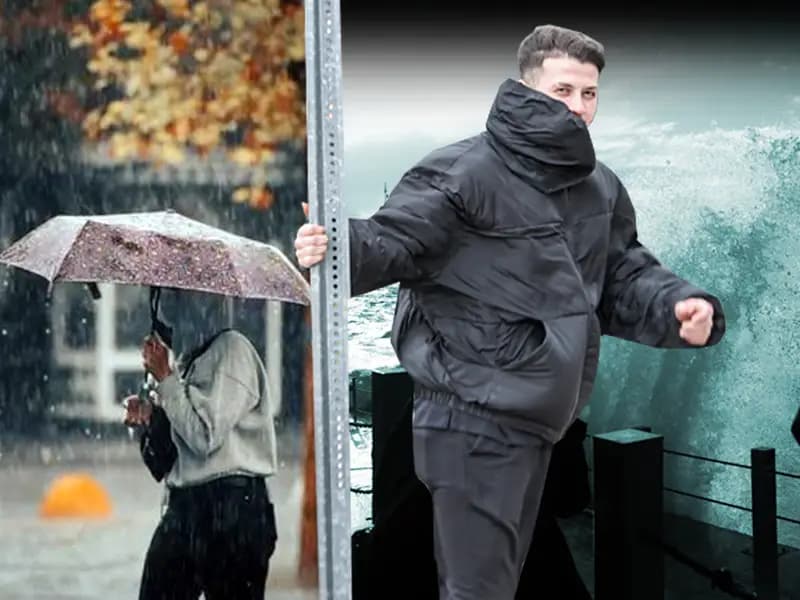 Meteoroloji'den 7 ile fırtına ve sağanak yağış uyarısı