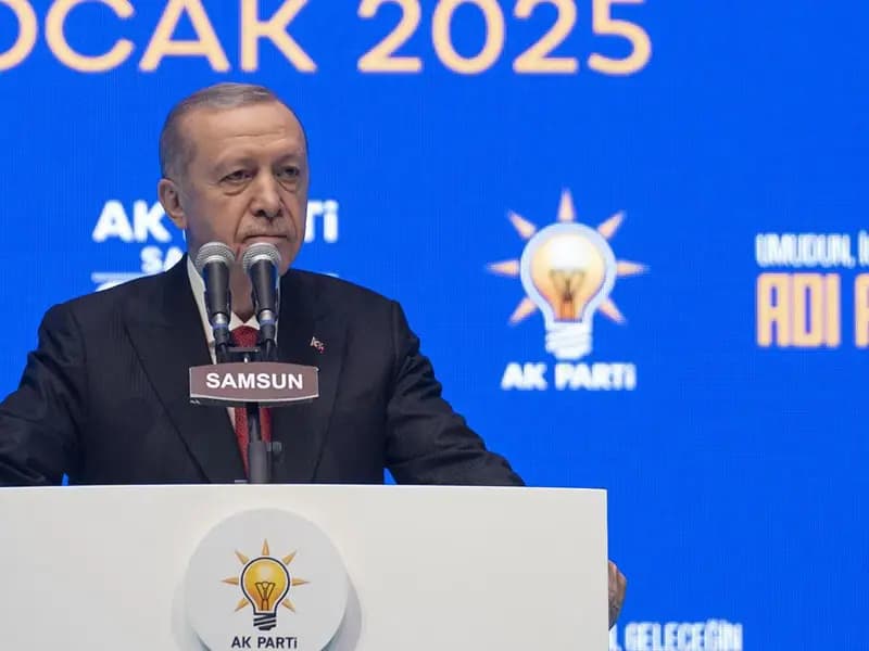 Erdoğan: Üçüncü bir yol yok