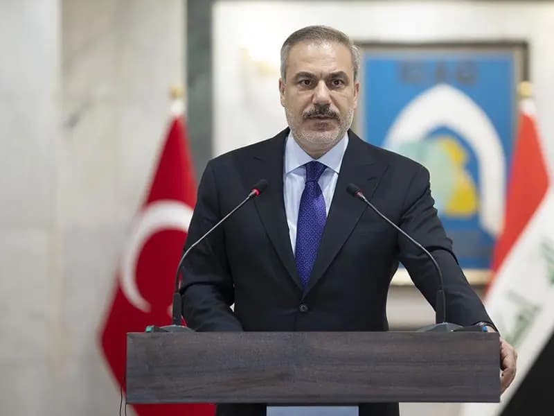 Bakan Fidan: Irak'tan PKK'yı terör örgütü olarak tanımasını bekliyoruz
