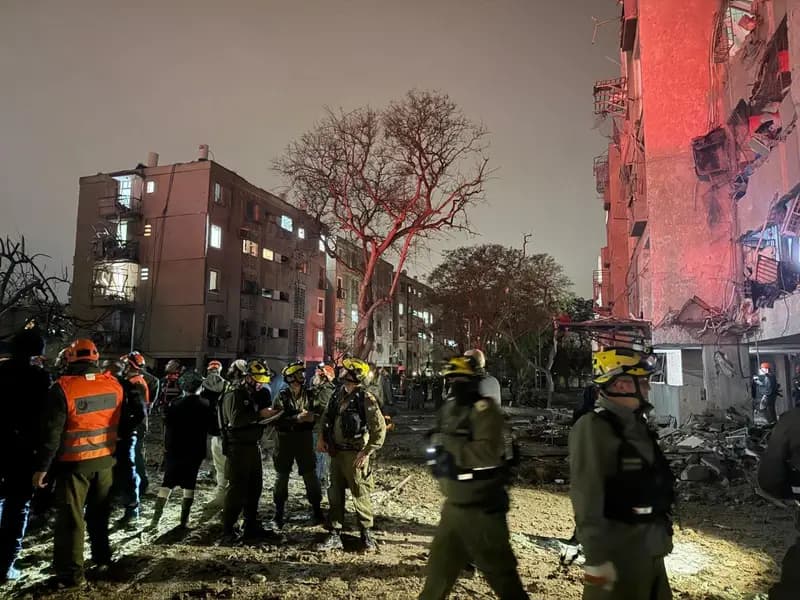 İran'ın Dimona ve Arad'a Saldırısı: Yıkım Boyutları Büyüyor