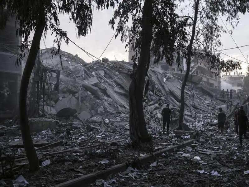 İsrail'in Gazze saldırıları devam ediyor: 8 can kaybı