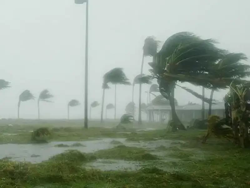 Çin'in Başkenti Pekin'de Kuvvetli Rüzgarlar Hayatı Olumsuz Etkiledi