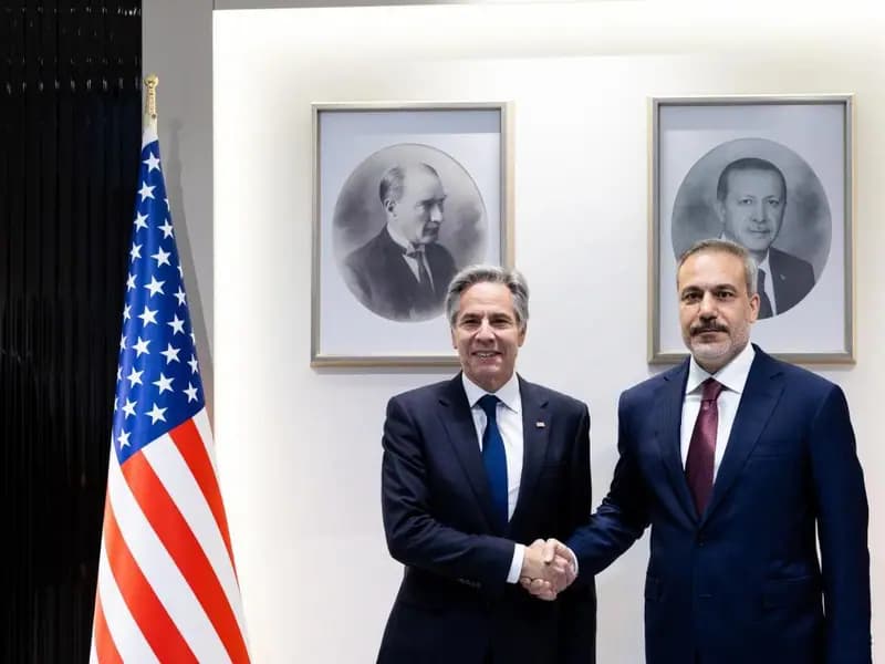 Bakan Fidan, Blinken ile Görüştü