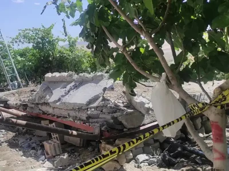 Batman'da balkon çökmesi faciası: 3 ölü, 7 yaralı!