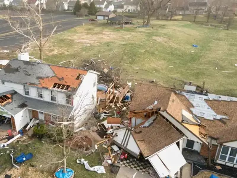 ABD'yi Vuran Hortum Felaketi: Ölü Sayısı Artmaya Devam Ediyor