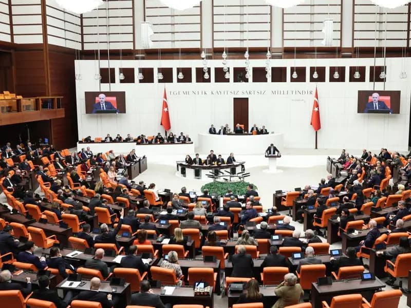 TBMM'de 2025'in gündemi 'yeni anayasa'