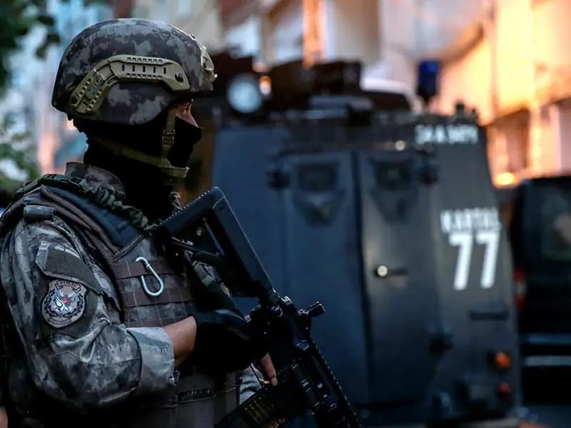 Türkiye genelinde DEAŞ operasyonu: 536 kişi gözaltında