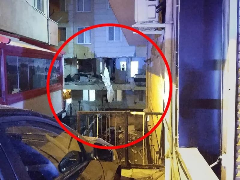 Ümraniye'de Patlama Meydana Geldi