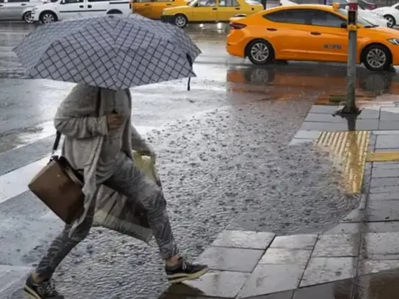Ankara'da Kuvvetli Yağış ve Rüzgar Beklentisi: Alınması Gereken Önlemler