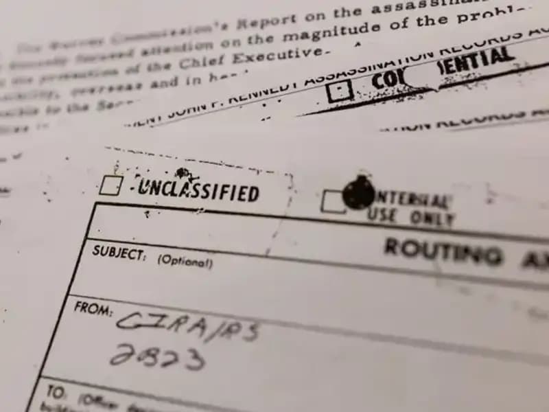 Kennedy Suikastıyla İlgili 80 Bin Sayfalık Gizli Belge Gün Yüzüne Çıktı!