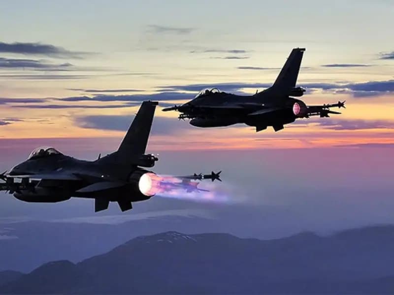 Irak'ın kuzeyinde 9 terörist etkisiz hale getirildi