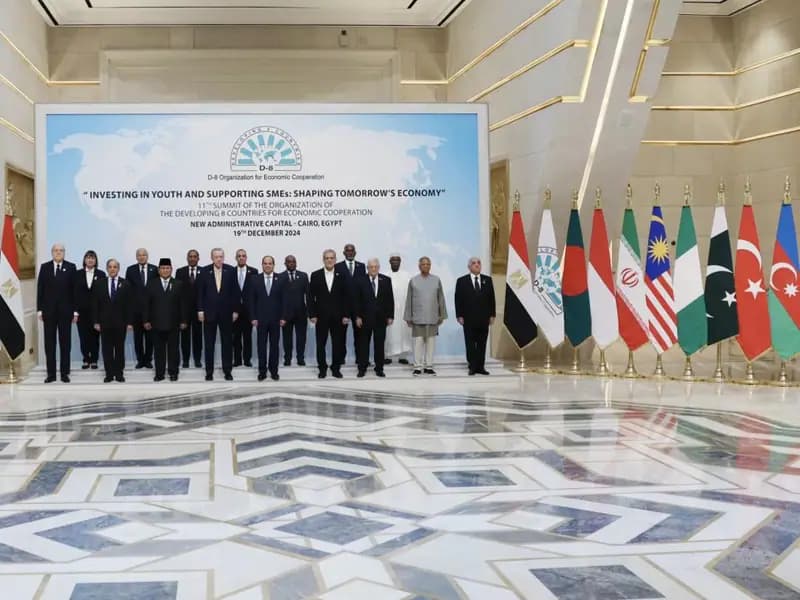 D8 Teşkilatı'na 2023'te Endonezya'da Toplandı
