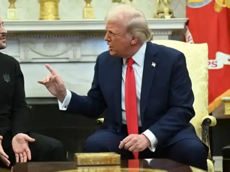 ABD ve Ukrayna Liderleri Arasındaki 139 Dakikalık Görüşmenin Gizemleri