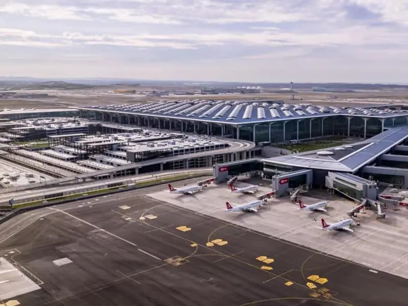 İstanbul Havalimanı Avrupa'da Birinci Sıraya Yükseldi