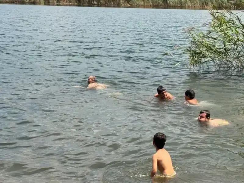 Sıcaktan Kaçanların Gözdesi: 1700 Rakımlı Doğal Havuz Gölü