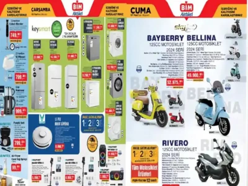 BİM’de 4-7 Mart Aktüel İndirimleriyle Alışveriş Keyfini Yaşayın!