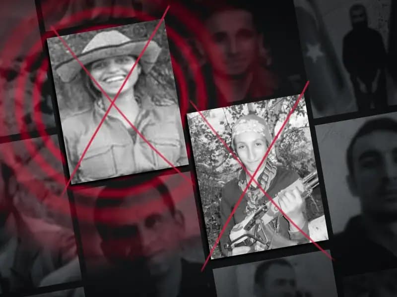 MİT'ten Hakurk'ta nokta operasyon: Saldırı hazırlığındaki 2 terörist etkisiz hale getirildi