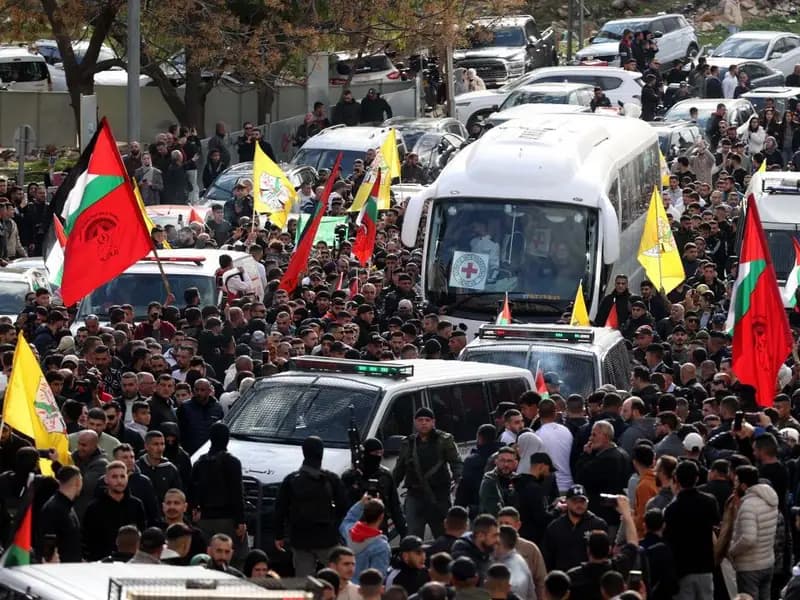 Hamas ve İsrail Arasında Yeni Esir Takası Gerçekleşti